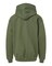 Gildan® Youth Midweight Hooded Turtle Neck Long Sleeve Sweatshirt